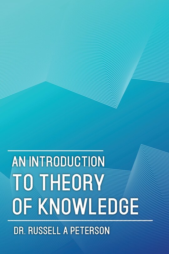 Front cover_An Introduction to Theory of Knowledge