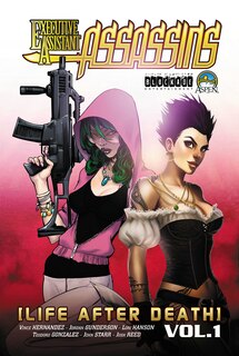 Couverture_Executive Assistant: Assassins Volume 1