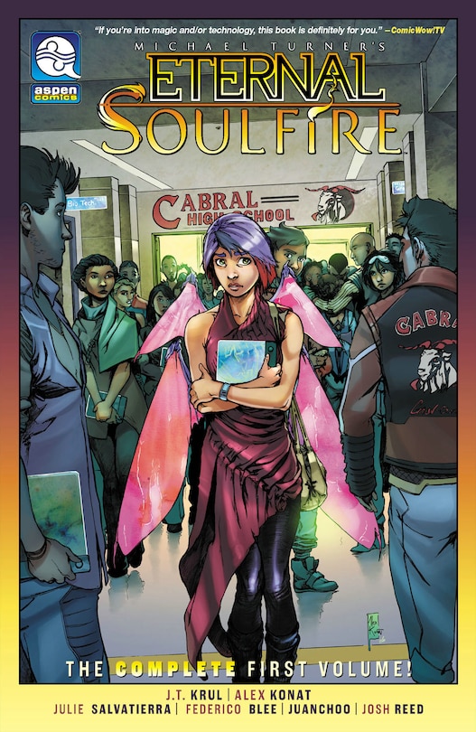 Couverture_Eternal Soulfire Volume 1