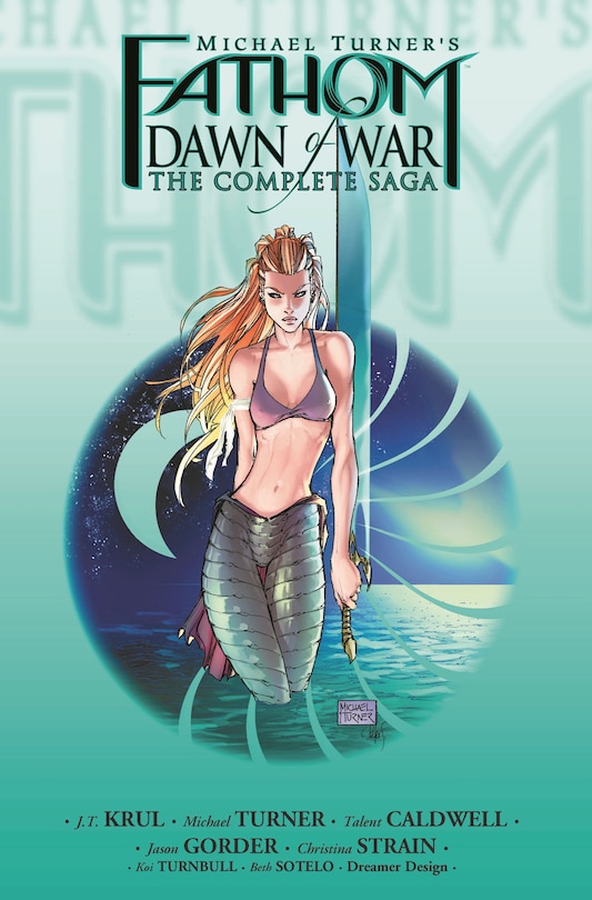 Front cover_Fathom: Dawn Of War Vol.1 (third Printing)