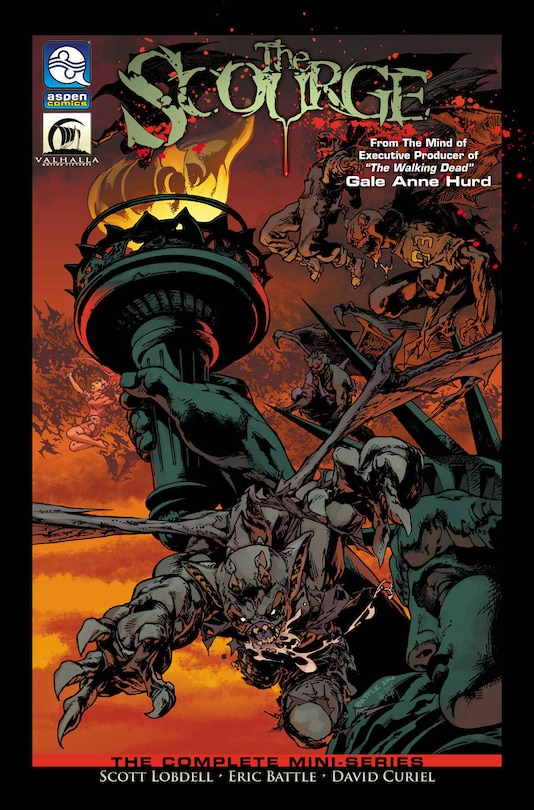 Front cover_The Scourge