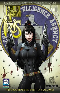 Front cover_Executive Assistant: Iris Volume 3
