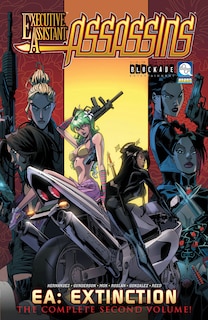Couverture_Executive Assistant: Assassins Volume 2: Executive Extinction