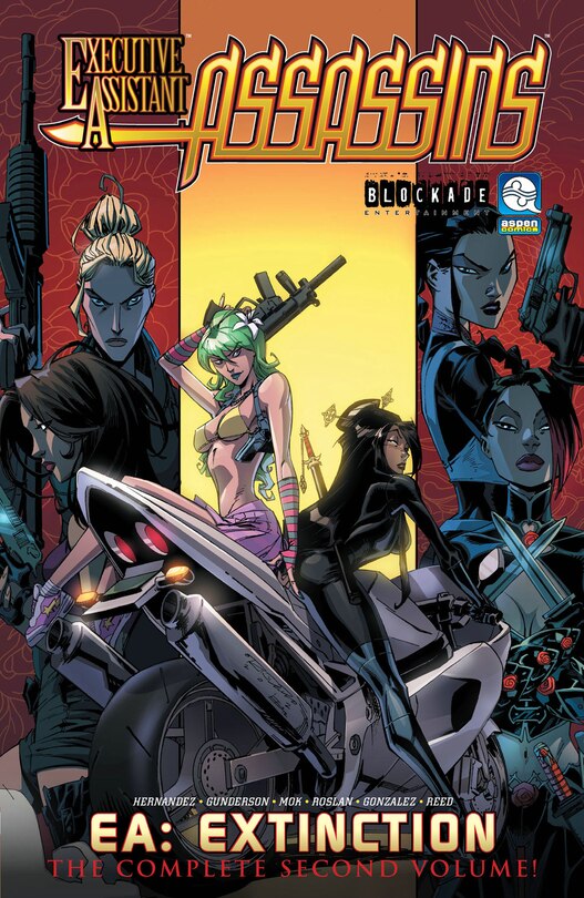 Couverture_Executive Assistant: Assassins Volume 2: Executive Extinction