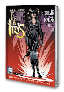 Front cover_Executive Assistant: Iris Volume 4