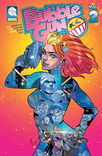 Front cover_Bubblegun Volume 2: Severed Lies