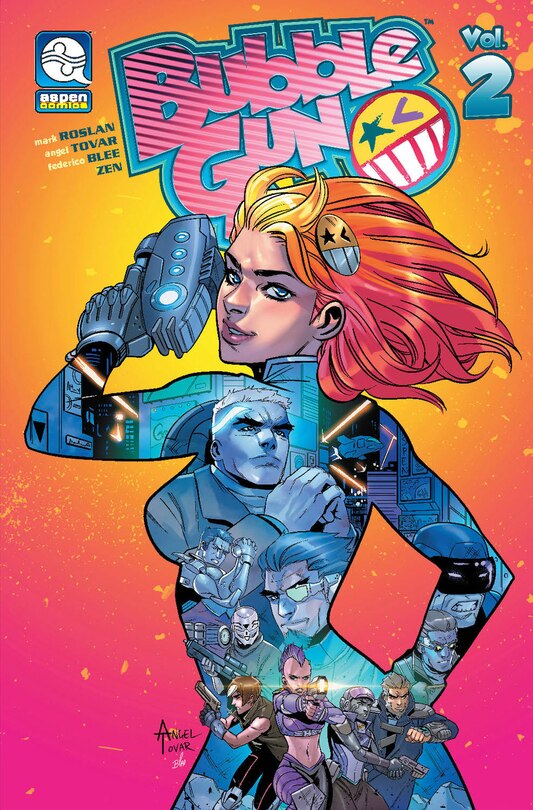 Front cover_Bubblegun Volume 2: Severed Lies