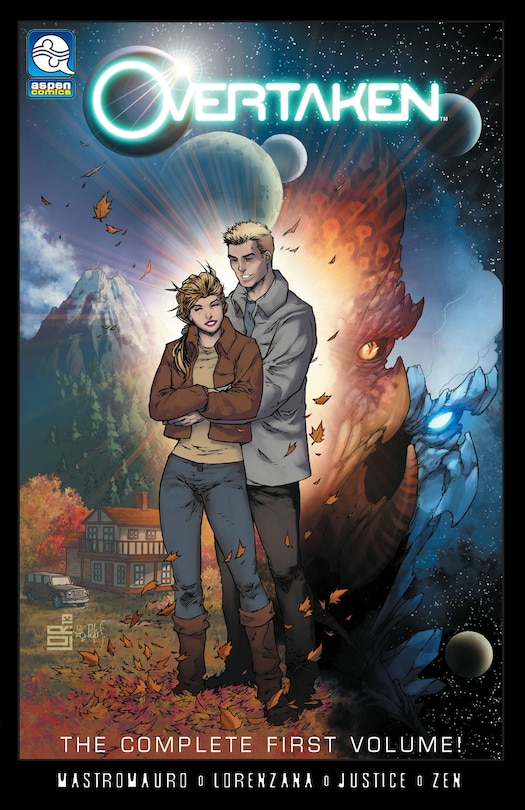 Front cover_Overtaken Volume 1