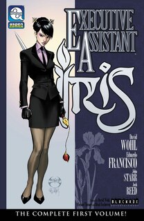 Front cover_Executive Assistant: Iris Volume 1