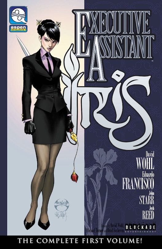 Front cover_Executive Assistant: Iris Volume 1