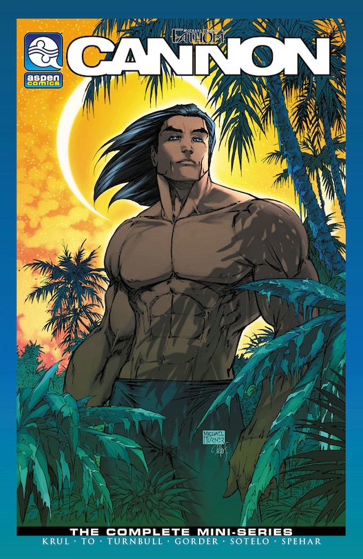 Couverture_Fathom: Cannon Hawke Volume 1