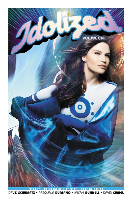 Front cover_Idolized Volume 1