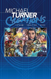 Couverture_Michael Turner Creations Hardcover