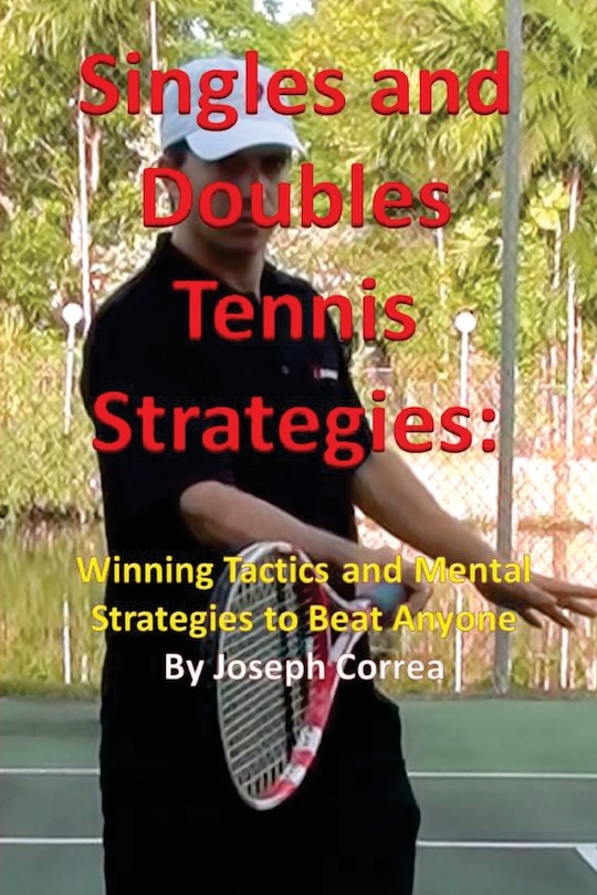 Front cover_Singles and Doubles Tennis Strategies
