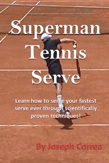 Front cover_Superman Tennis Serve