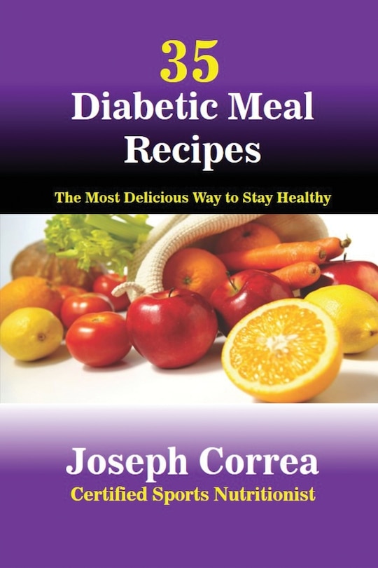 Front cover_35 Diabetic Meal Recipes
