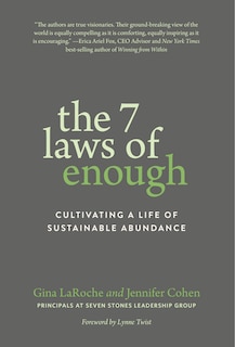 Front cover_The 7 Laws Of Enough