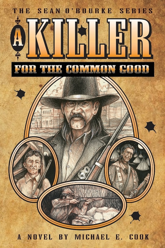 Front cover_A Killer For The Common Good (The Sean O'Rourke Series - Book 1)