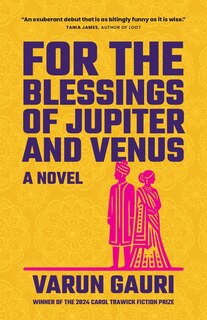 Front cover_For the Blessings of Jupiter and Venus