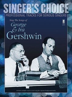 Front cover_Sing The Songs Of George & Ira Gershwin