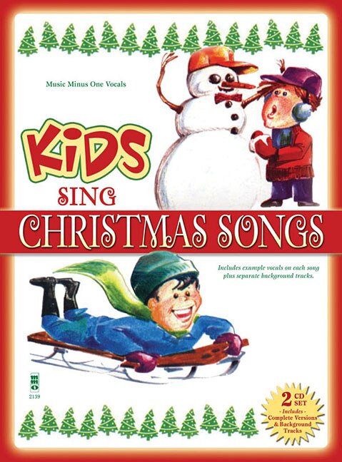 Couverture_Kids Sing Christmas Songs