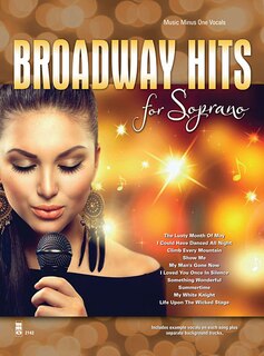 Couverture_Broadway Hits For Soprano