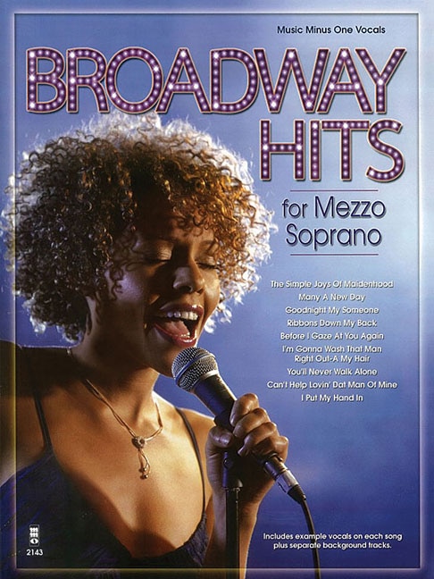 Couverture_Broadway Hits For Mezzo Soprano