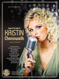 Couverture_Songs In The Style Of Kristin Chenoweth