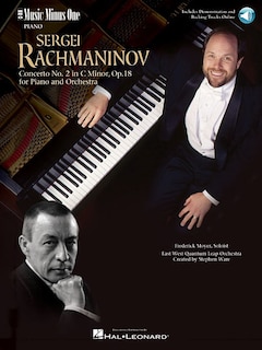 Front cover_Rachmaninov - Concerto No. 2 In C Minor, Op. 18