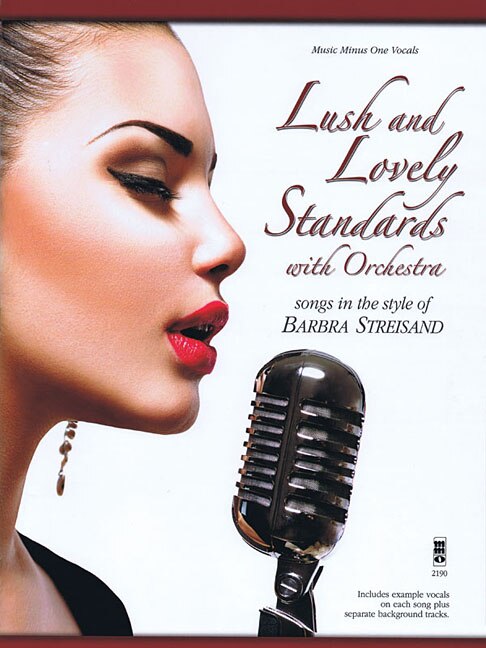 Front cover_Lush And Lovely Standards With Orchestra