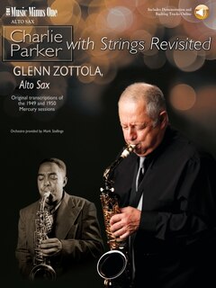 Front cover_Charlie Parker With Strings Revisited