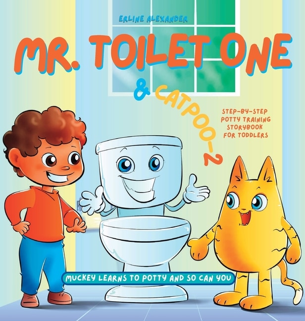 Couverture_Mr. Toilet One and CatPoo-2