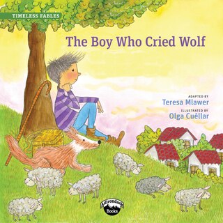 Front cover_The Boy Who Cried Wolf