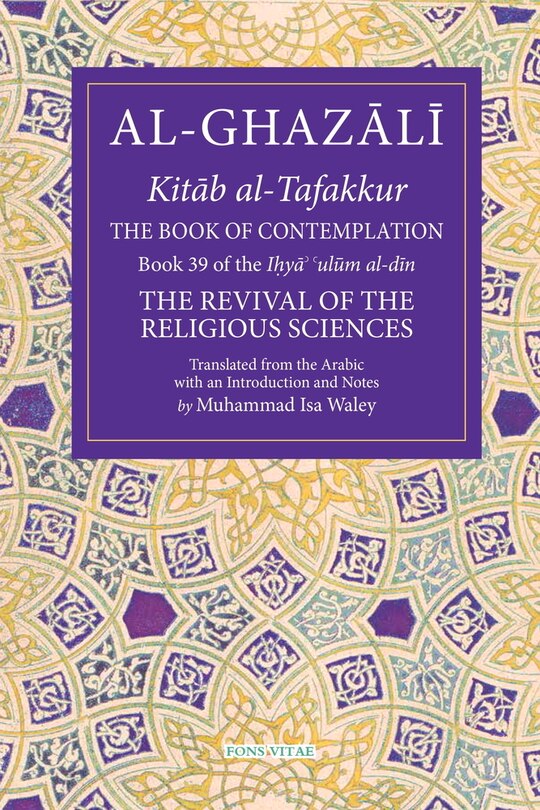 Front cover_The Book of Contemplation