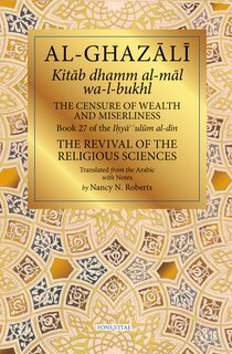 Front cover_The Censure of Wealth and Miserliness