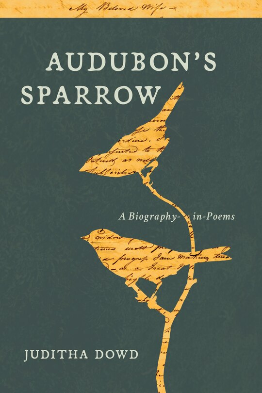 Couverture_Audubon's Sparrow: A Biography-In-Poems