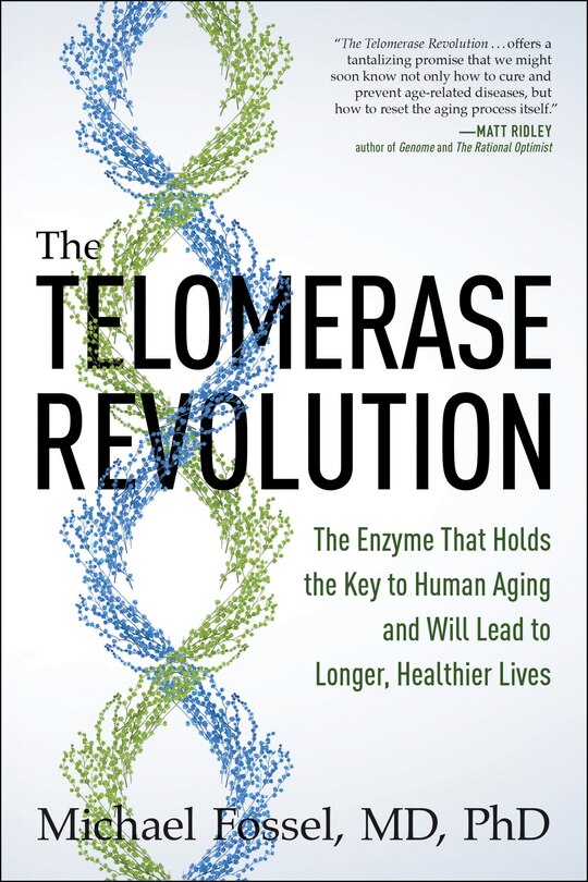Front cover_The Telomerase Revolution