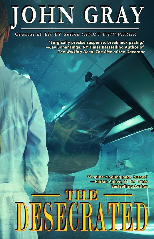 Front cover_The Desecrated