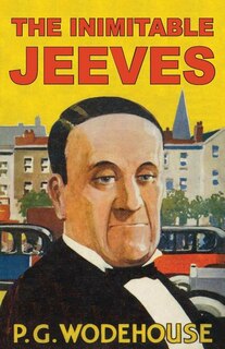 Front cover_The Inimitable Jeeves