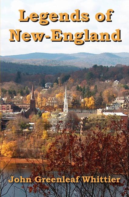 Front cover_Legends of New-England