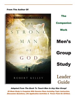 Couverture_The Strong Man of God Men's Group Study