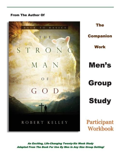 Front cover_The Strong Man of God Men's Group Study