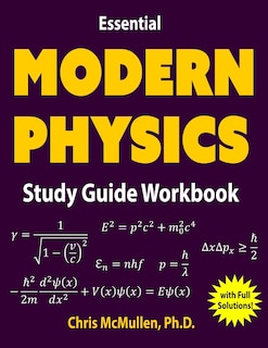 Front cover_Essential Modern Physics Study Guide Workbook