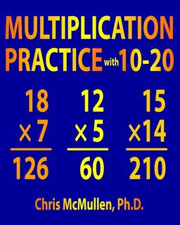 Front cover_Multiplication Practice with 10-20