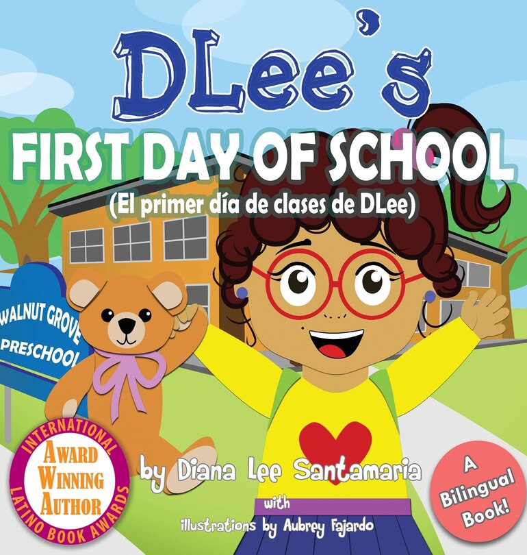 Front cover_DLee's First Day of School