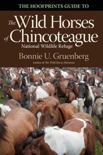 Front cover_The Hoofprints Guide to the Wild Horses of Chincoteage National Wildlife Refuge