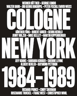 Front cover_No Problem: Cologne/New York 1984-1989