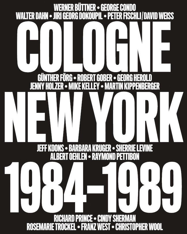 Front cover_No Problem: Cologne/New York 1984-1989