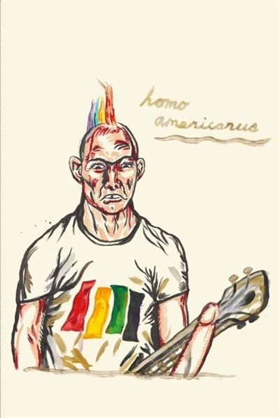 Front cover_Raymond Pettibon: Homo Americanus