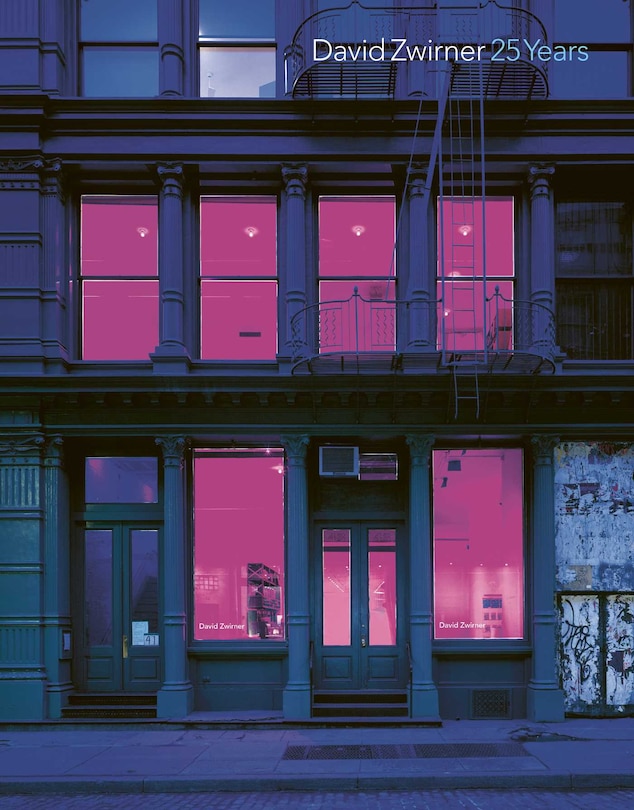 Front cover_David Zwirner: 25 Years